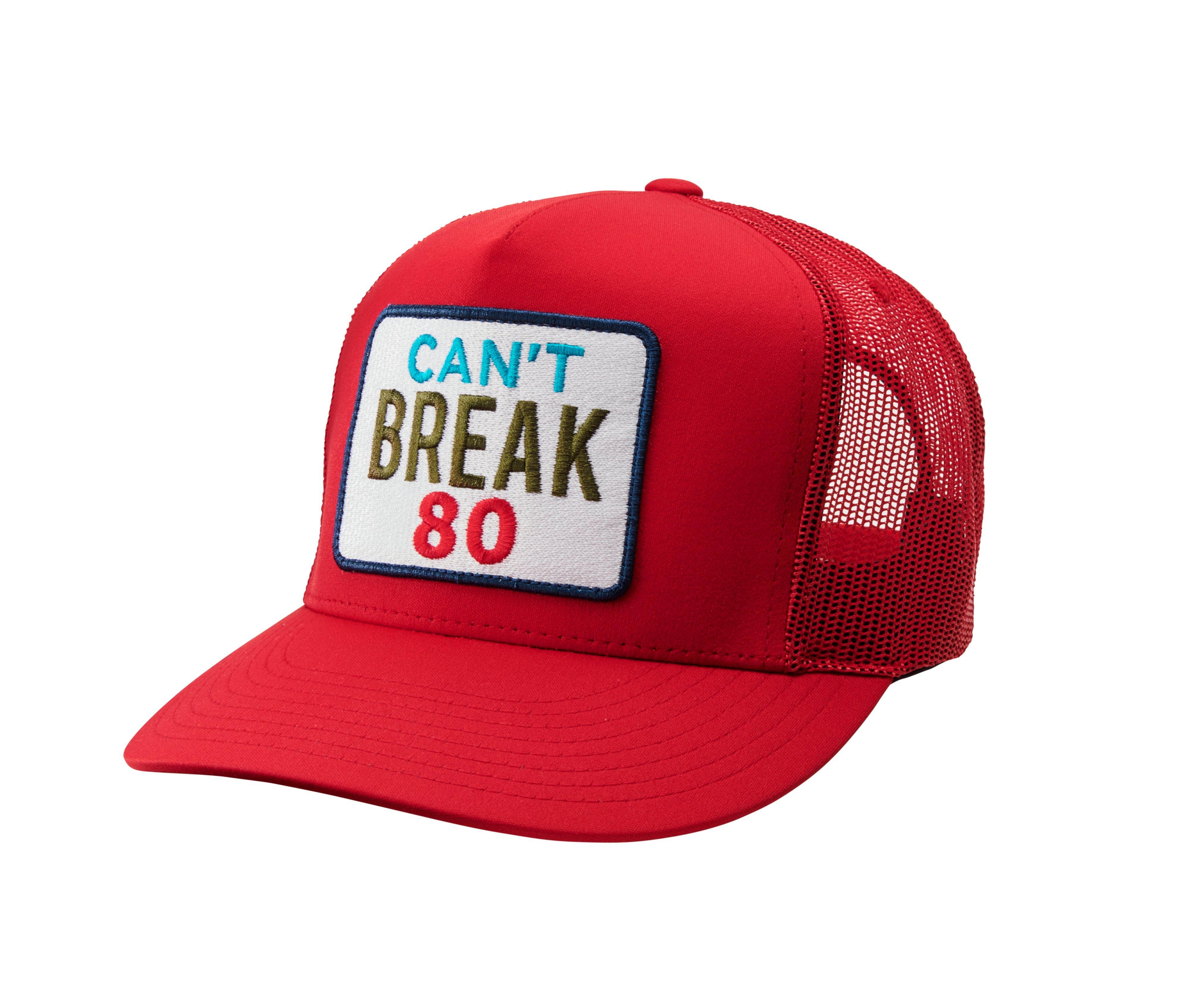BGT【CAP】// RED TSY Men's Can't Break 80 Trucker Cap | G/FORE | Hats | Men's | RED